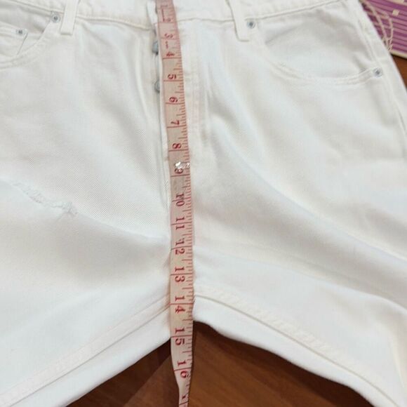 NWT MOTHER Women's Snacks! Double Dip Nerdy Chew Jeans size 33 - Picture 10 of 12